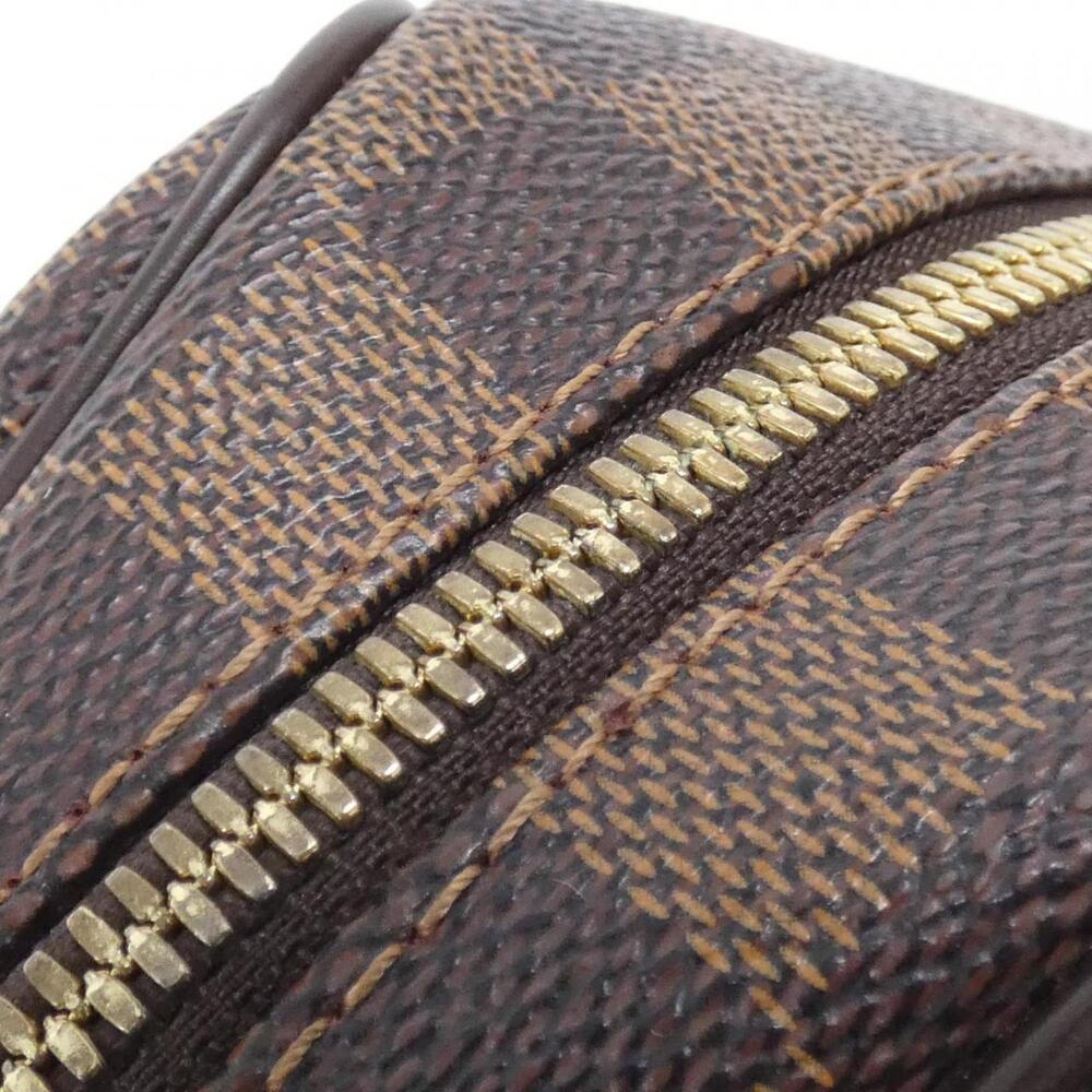 LOUIS VUITTON Authentic Brown Damier Shoulder Bag - Picture 7 of 10